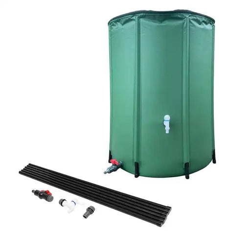 Portable PVC Rain Barrel for Rainwater Collection